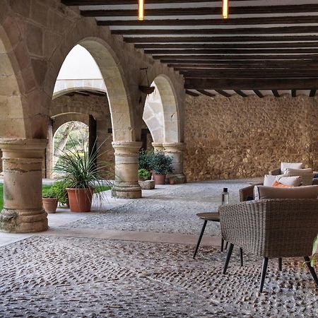 Santuario Virgen De La Fuente Hotel Penarroya De Tastavins Bagian luar foto