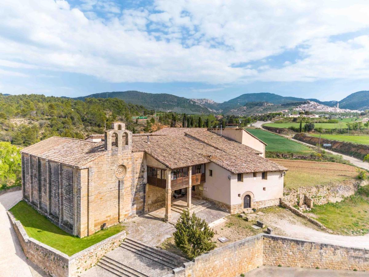 Santuario Virgen De La Fuente Hotel Penarroya De Tastavins Bagian luar foto