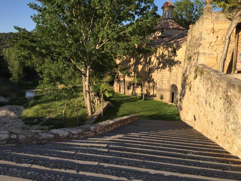 Santuario Virgen De La Fuente Hotel Penarroya De Tastavins Bagian luar foto