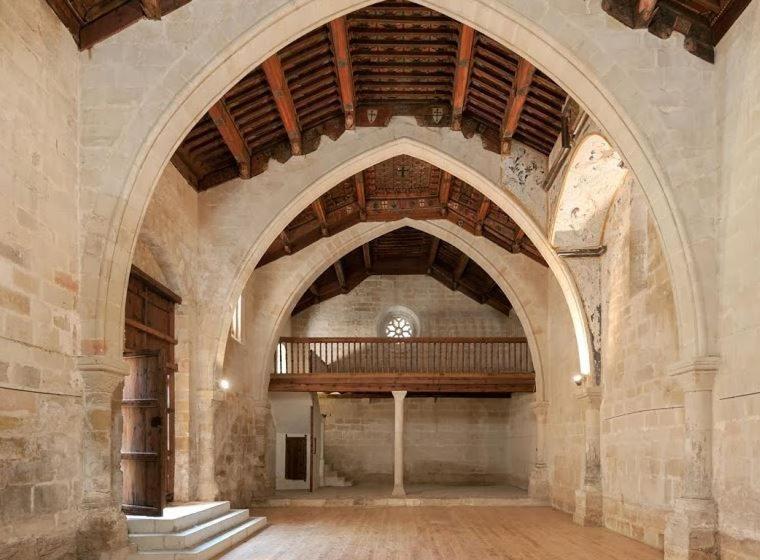Santuario Virgen De La Fuente Hotel Penarroya De Tastavins Bagian luar foto